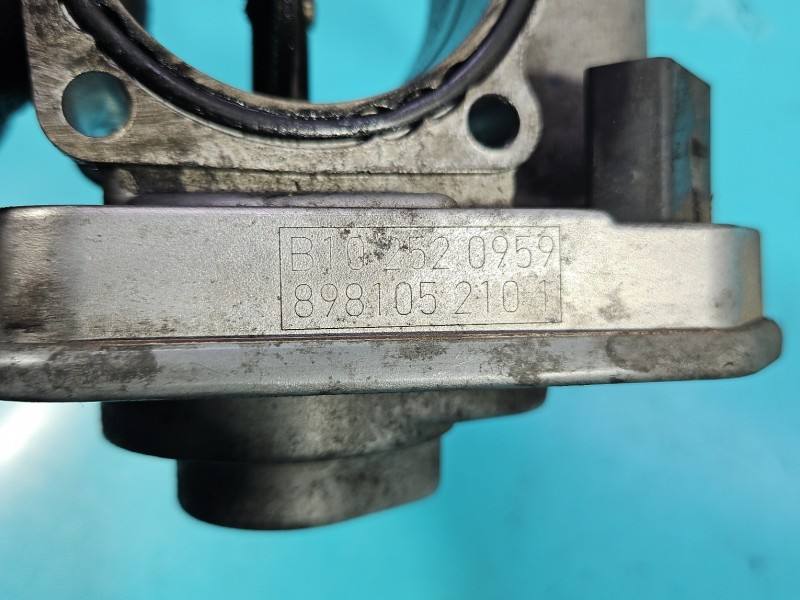 Дросельна заслінка Opel Zafira B 8981052101 — фото деталі 9