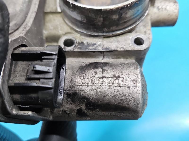 Дросельна заслінка Opel Meriva A 25177983 — фото деталі 7