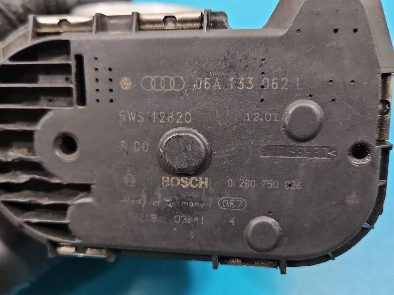 Дроссельная заслонка Seat Toledo 06A133062L — фото детали 8