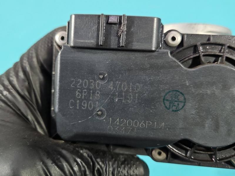 Дросельна заслінка Toyota Auris 22030-47010 — фото деталі 8