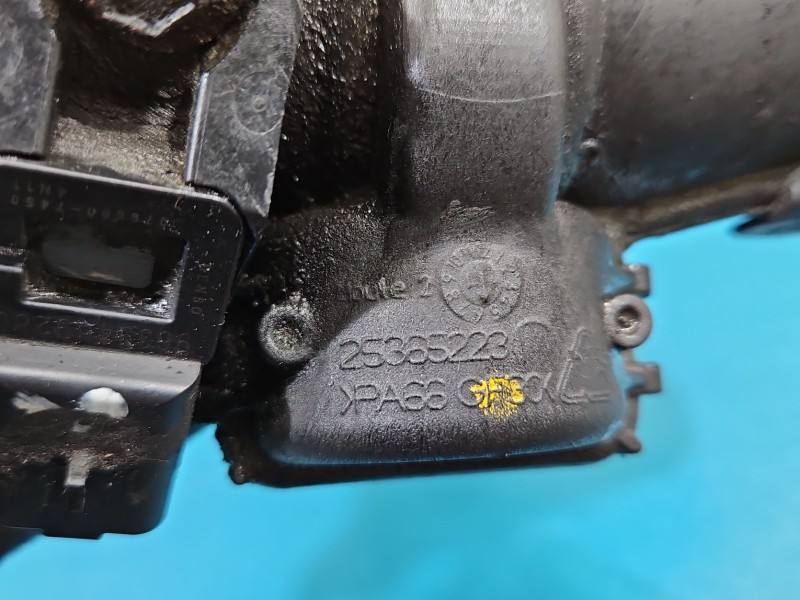 Дросельна заслінка Peugeot Partner 25365222 — фото деталі 3