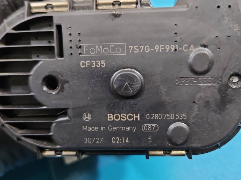 Дросельна заслінка Ford Focus 7S7G-9F991-CA — фото деталі 8