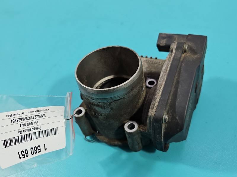 Дросельна заслінка Volkswagen Golf plus 03C133062C — фото деталі 4