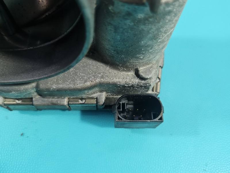 Дросельна заслінка Mercedes GL X166 A2781410025 — фото деталі 5
