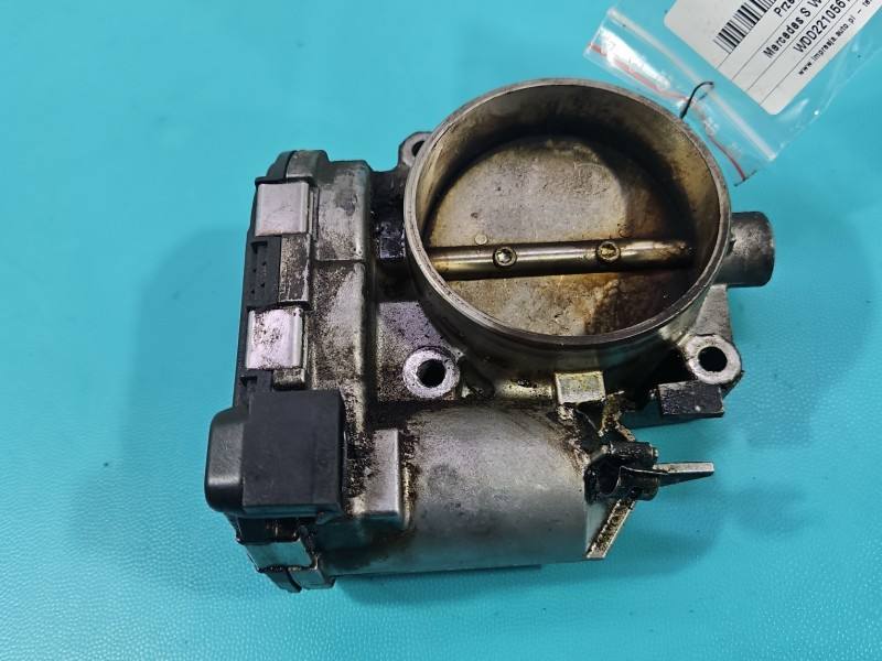 Дросельна заслінка Mercedes S W221 A1131410125 — фото деталі 2
