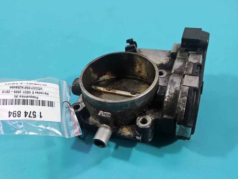 Дросельна заслінка Mercedes S W221 A1131410125 — фото деталі 5