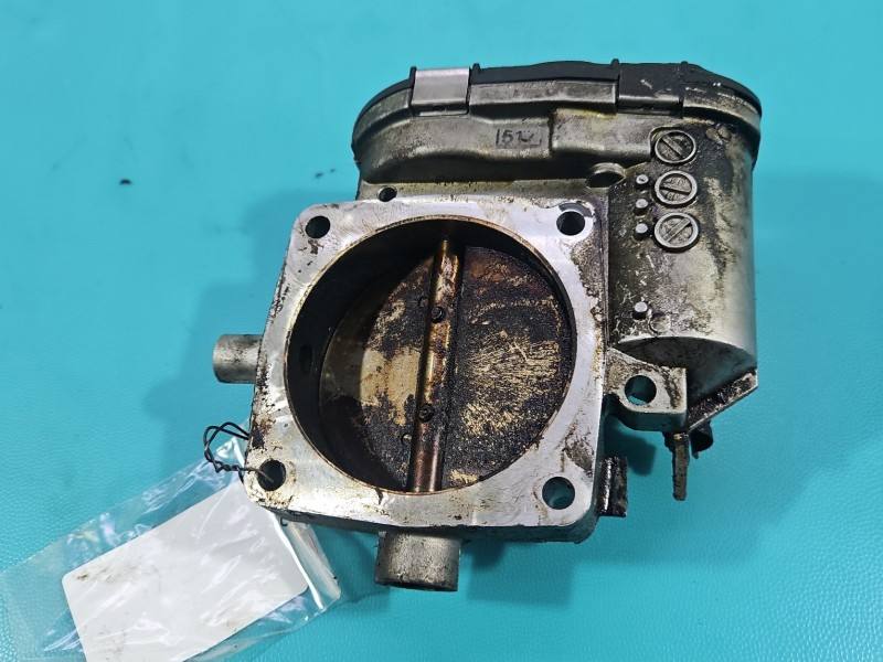 Дросельна заслінка Mercedes S W221 A1131410125 — фото деталі 6