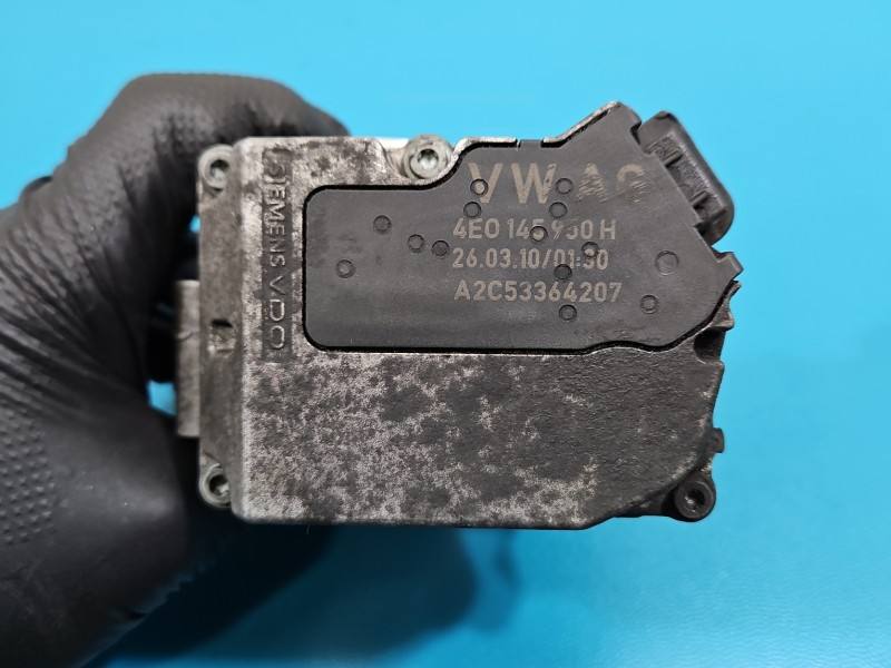 Дросельна заслінка Audi A5 8T 4E0145950H — фото деталі 7