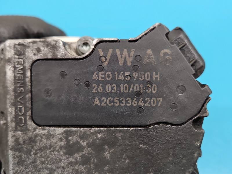 Дросельна заслінка Audi A5 8T 4E0145950H — фото деталі 8