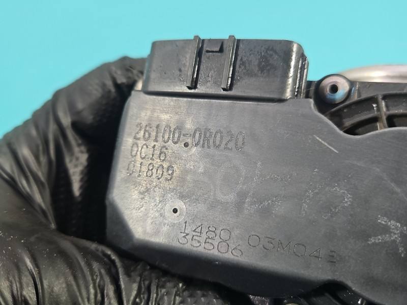 Дросельна заслінка Toyota Avensis T27 26100-0R020 — фото деталі 8