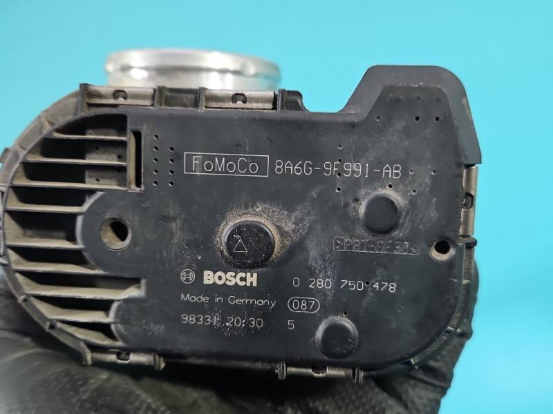 Дросельна заслінка Ford Fiesta 8A6G-9F991-AB — фото деталі 8