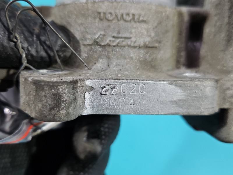 Дросельна заслінка Toyota Corolla E12 — фото деталі 12