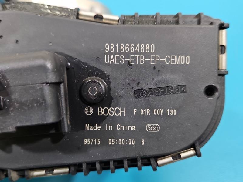 Дроссельная заслонка Peugeot 508 9818664880 — фото детали 7