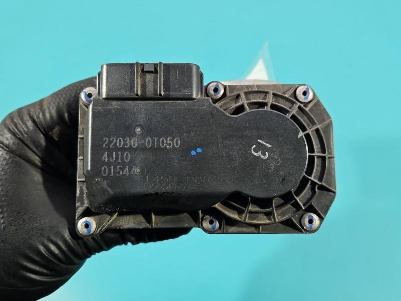 Дроссельная заслонка Toyota Verso 22030-0T050 — фото детали 6