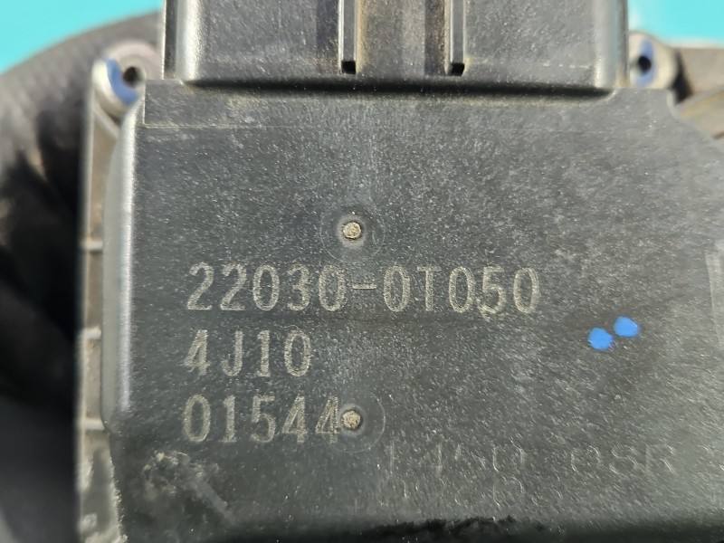 Дроссельная заслонка Toyota Verso 22030-0T050 — фото детали 7