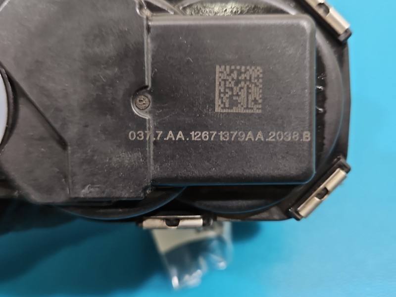 Дросельна заслінка Opel Astra K 12671379AA — фото деталі 8