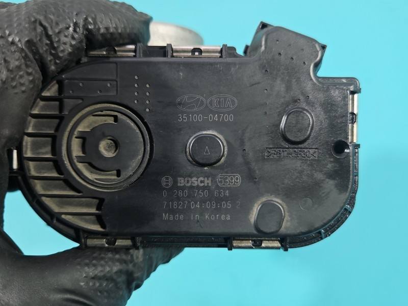 Дросельна заслінка Hyundai I20 35100-04700 — фото деталі 8
