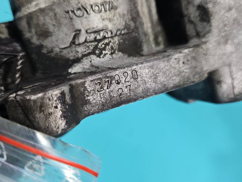 Дросельна заслінка Toyota Corolla E12 — фото деталі 11