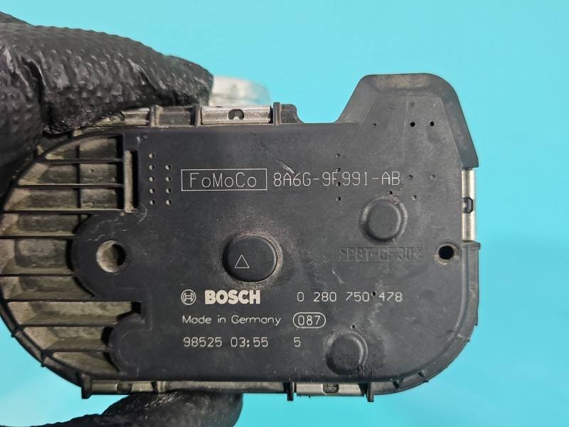 Дросельна заслінка Ford Fiesta 8A6G-9F991-AB — фото деталі 8