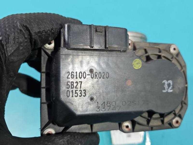 Дросельна заслінка Toyota Rav4 26100-0R020 — фото деталі 8