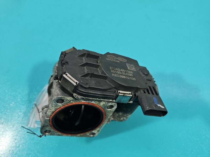 Дроссельная заслонка Hyundai I30 35100-2U000 — фото детали 6