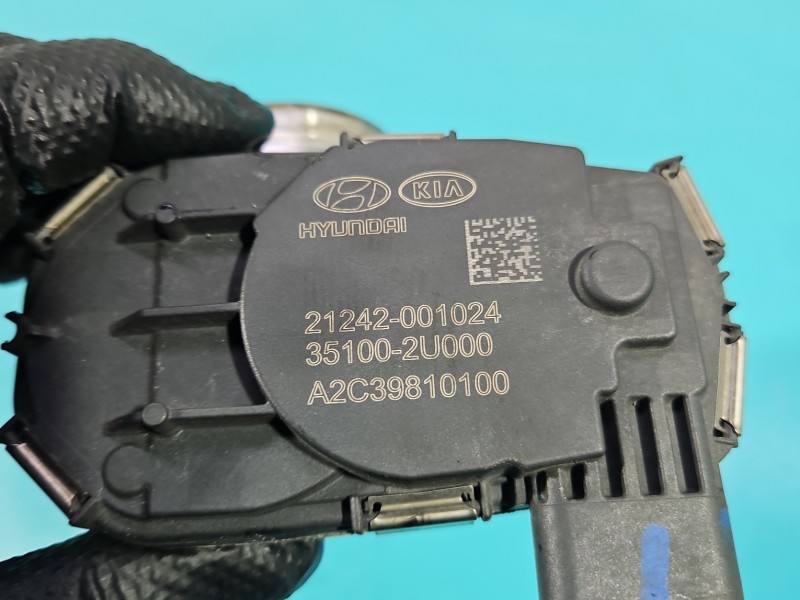 Дроссельная заслонка Hyundai I30 35100-2U000 — фото детали 8