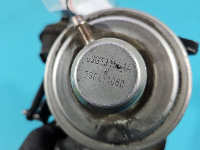 Дросельна заслінка Skoda Octavia 2 03G131501A — фото деталі 12