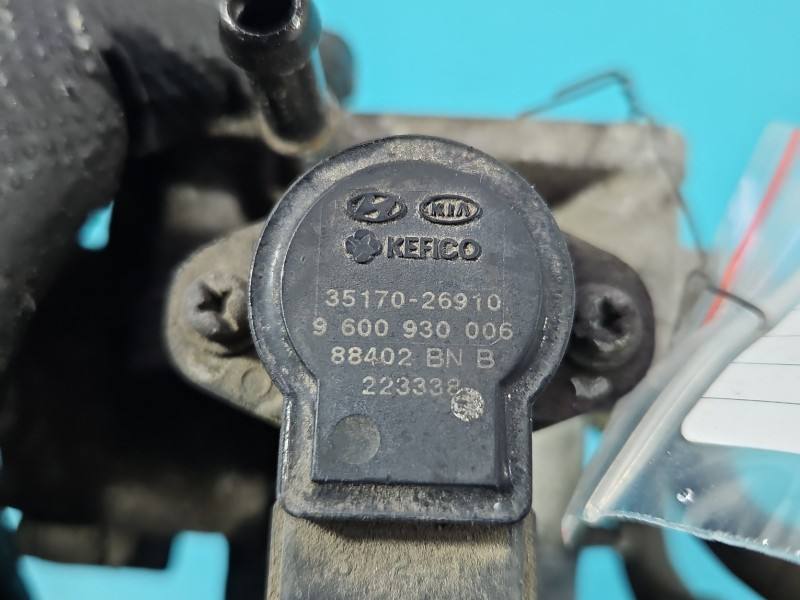 Дроссельная заслонка Kia Ceed 9600930006 — фото детали 7