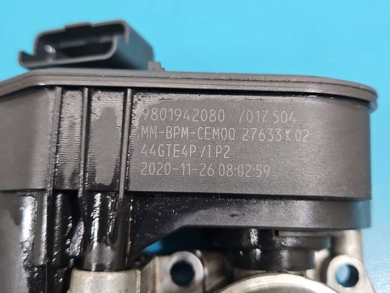 Дроссельная заслонка Citroen C5 9801942080 — фото детали 3