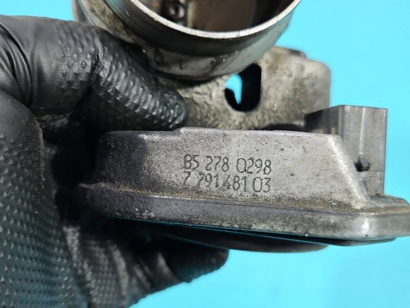 Дросельна заслінка BMW X3 E83 7791481 — фото деталі 9