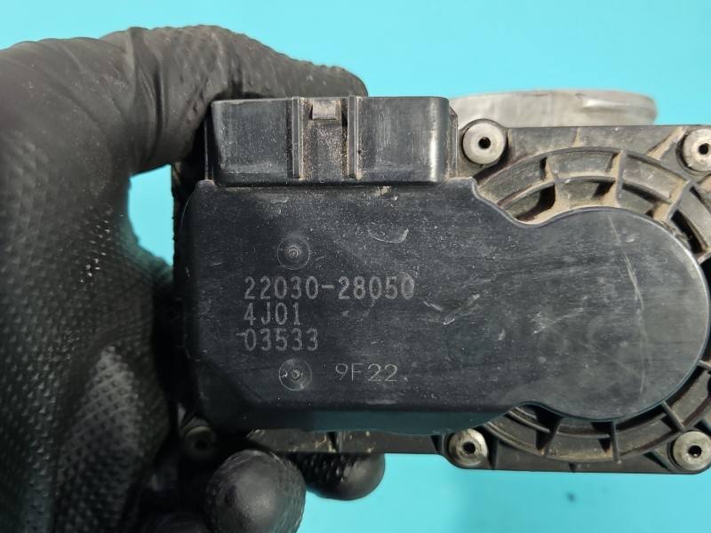 Дроссельная заслонка Toyota Avensis T25 22030-28050 — фото детали 6