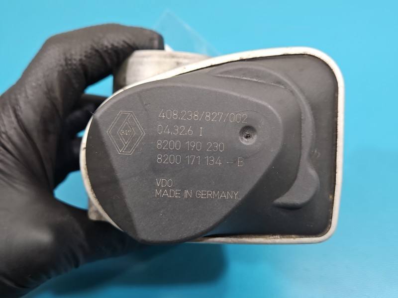 Дросельна заслінка Renault Scenic 2 8200190230 — фото деталі 7