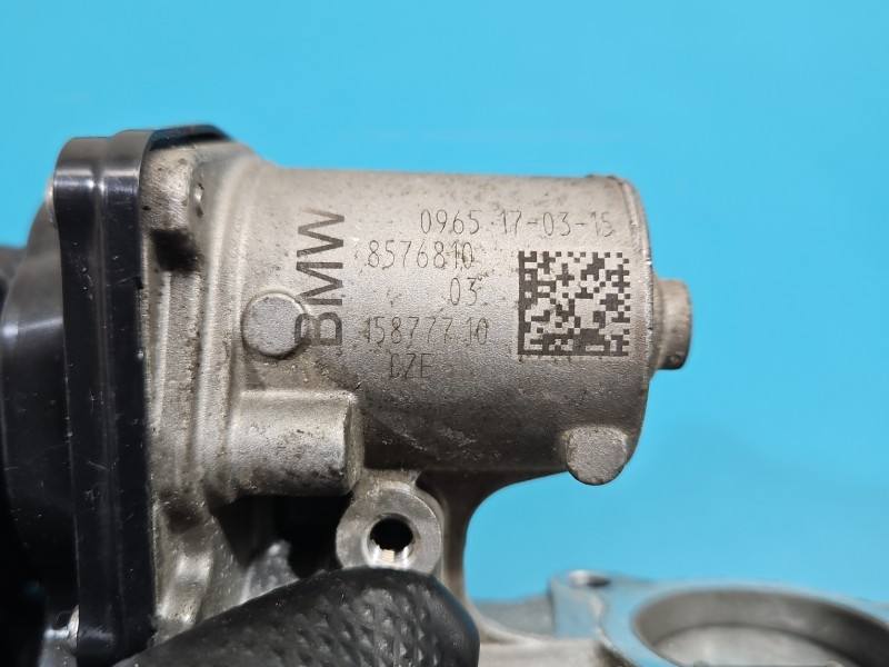 Дросельна заслінка BMW 5 G30 8576810 — фото деталі 5