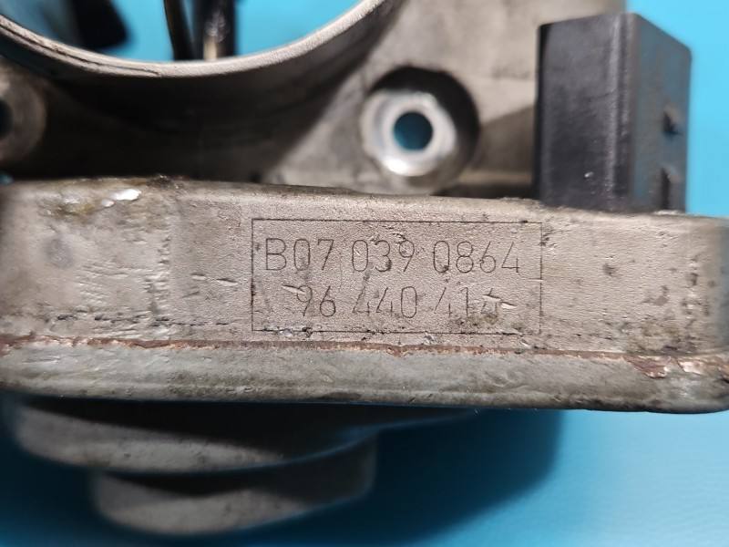 Дросельна заслінка Opel Antara 96440414 — фото деталі 3