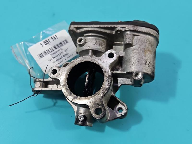 Дросельна заслінка Opel Meriva B 50569200 — фото деталі 6