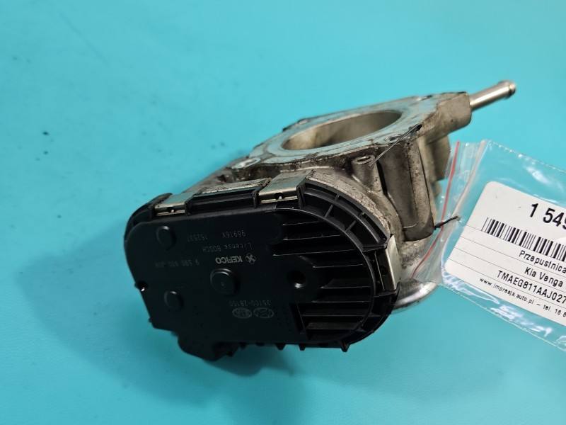 Дросельна заслінка Kia Venga 35100-2B150 — фото деталі 8