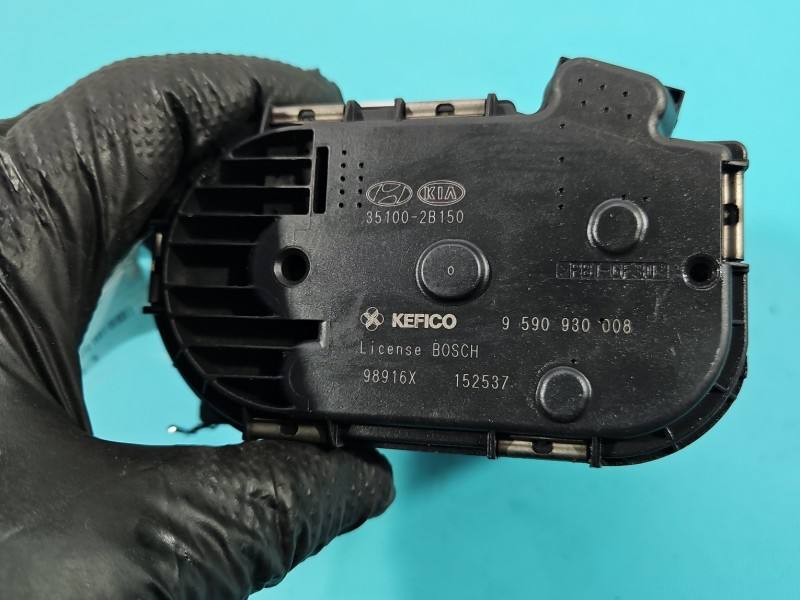 Дросельна заслінка Kia Venga 35100-2B150 — фото деталі 9