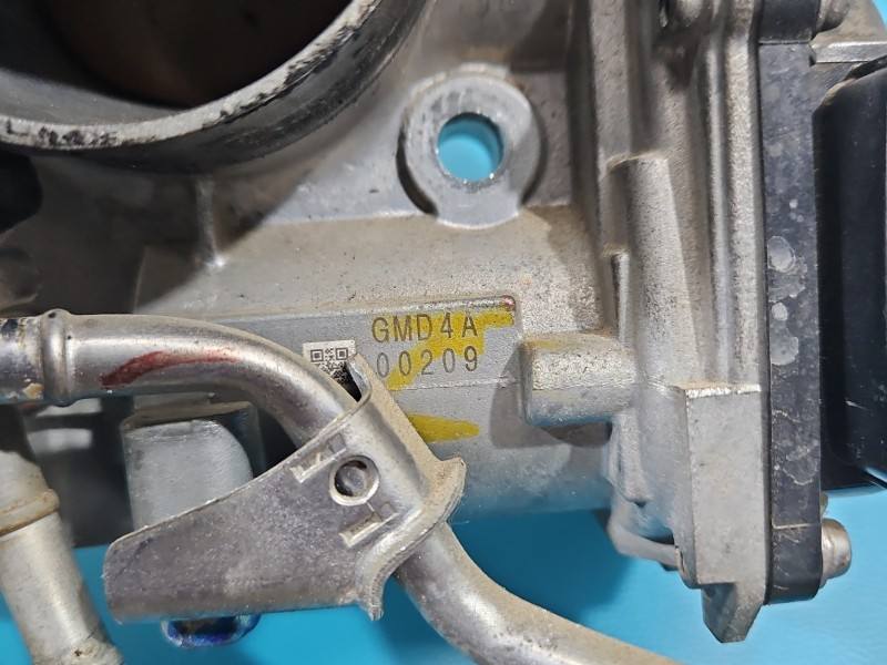 Дросельна заслінка Honda Jazz GMD4A — фото деталі 4