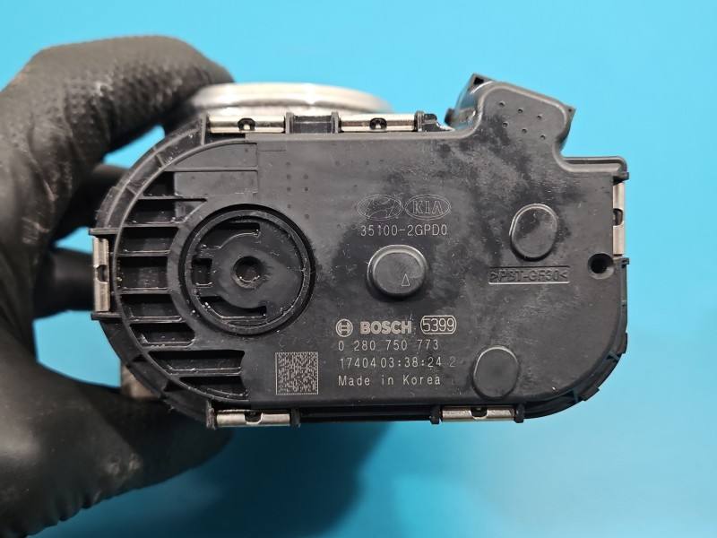 Дросельна заслінка Hyundai I30 35100-2GPD0 — фото деталі 7