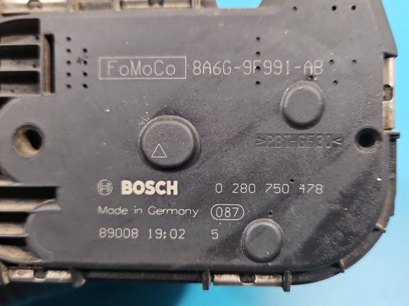 Дросельна заслінка Ford Fiesta 8A6G-9F991-AB — фото деталі 8