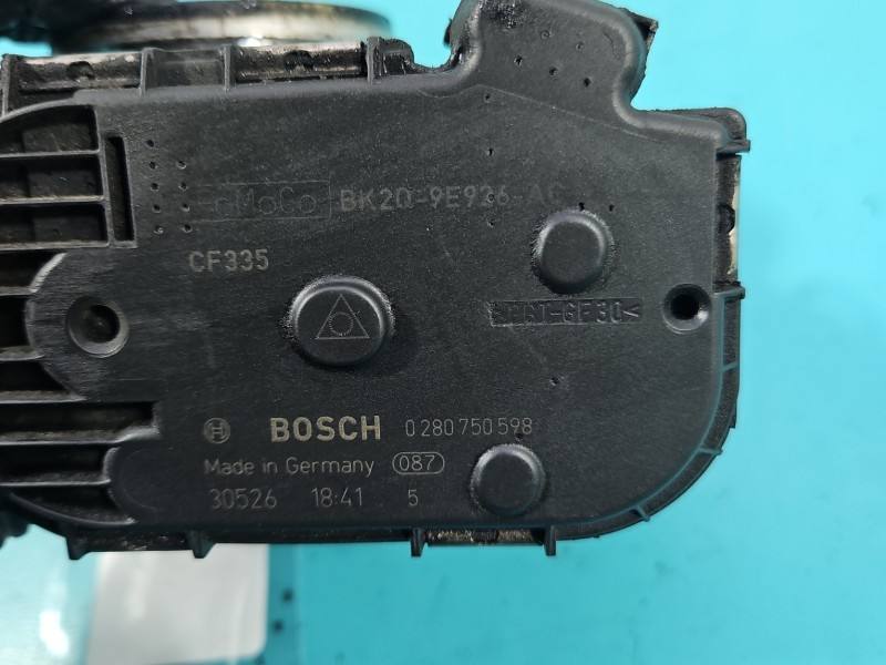 Дроссельная заслонка Citroen Jumper BK2Q-9E926-AC — фото детали 7