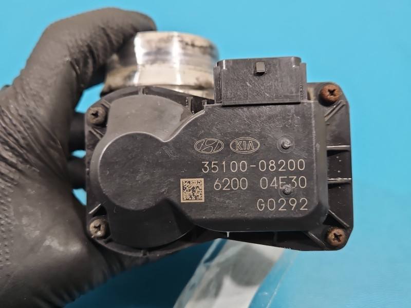 Дросельна заслінка Kia Ceed 35100-08200 — фото деталі 7