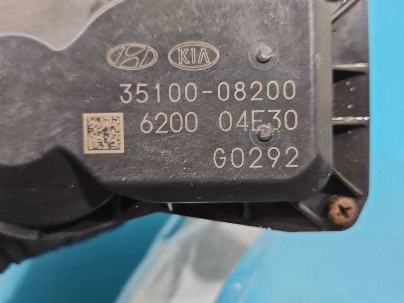 Дросельна заслінка Kia Ceed 35100-08200 — фото деталі 8