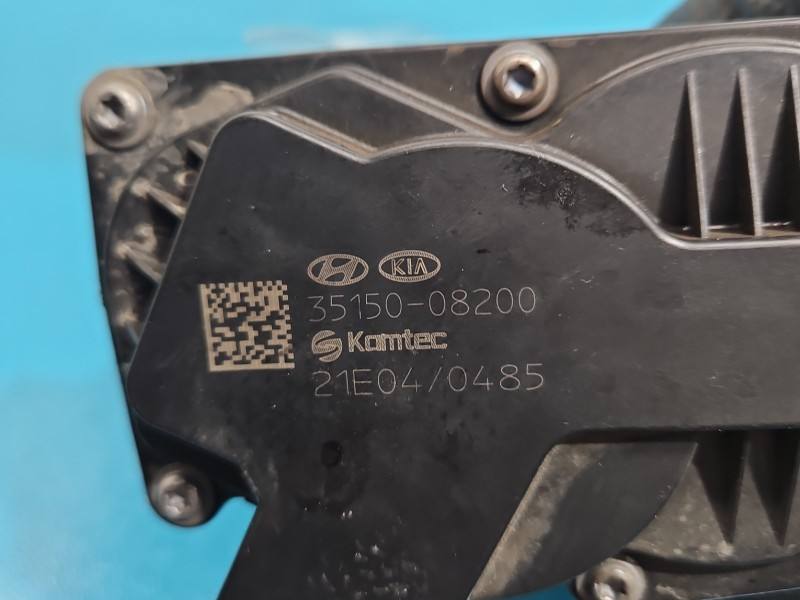 Дросельна заслінка Kia Ceed 35150-08200 — фото деталі 8