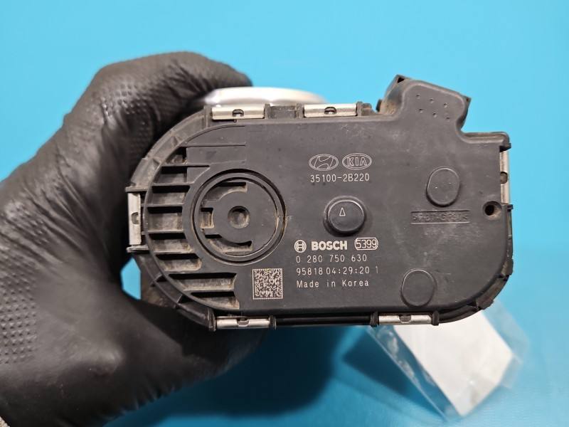 Дросельна заслінка Hyundai Elantra 0280750630 — фото деталі 7