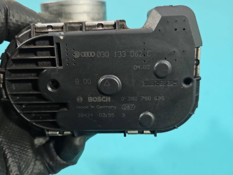 Дросельна заслінка Seat Arosa 0280750095 — фото деталі 8