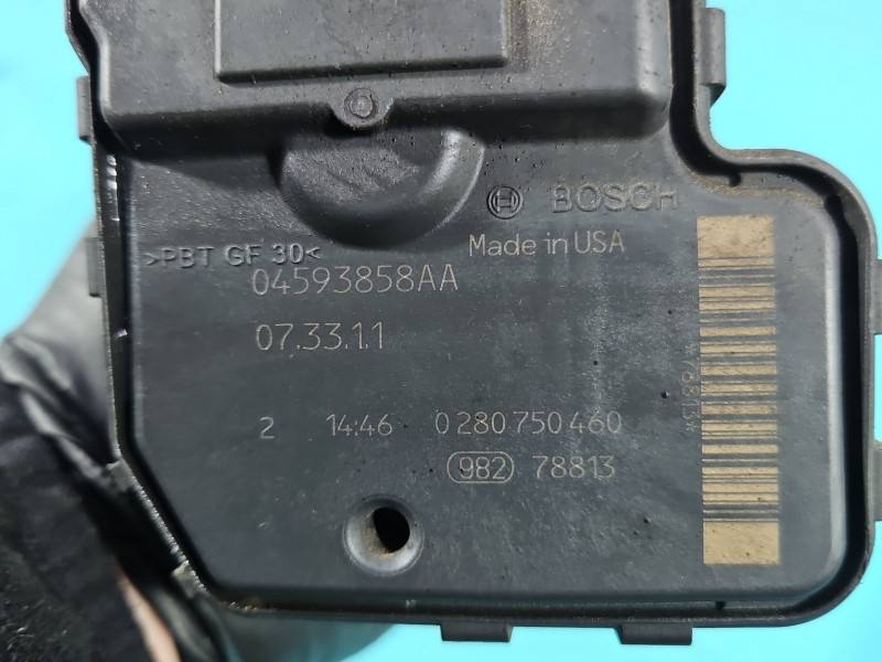 Дросельна заслінка Dodge Caravan 0280750460 — фото деталі 8