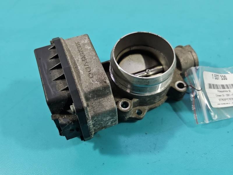 Дроссельная заслонка Citroen C5 9650787380