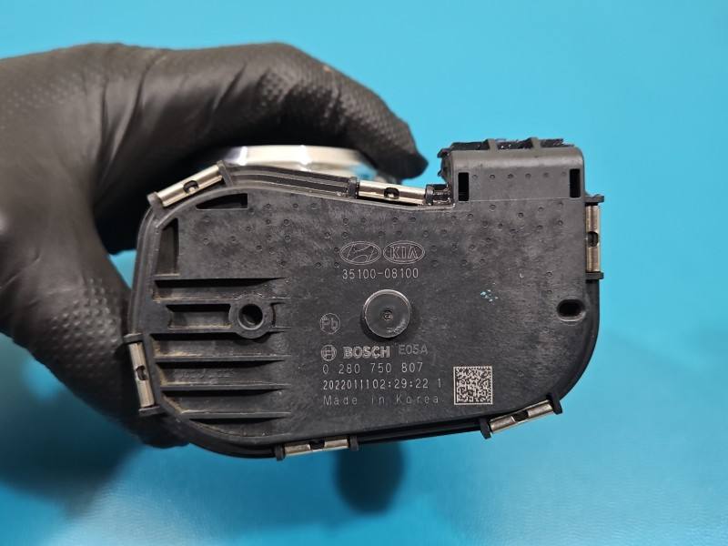 Дросельна заслінка Hyundai I30 35100-08100 — фото деталі 7