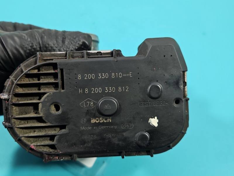Дросельна заслінка Nissan Primastar 8200330810 — фото деталі 3